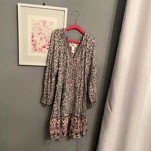 Japna floral pattern dress